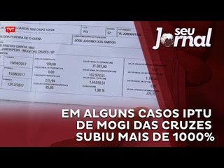Em alguns casos IPTU de Mogi das Cruzes subiu mais de 1000%