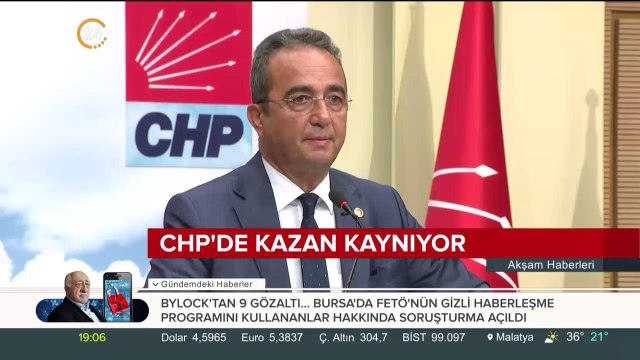 CHP'de kazan kaynıyor