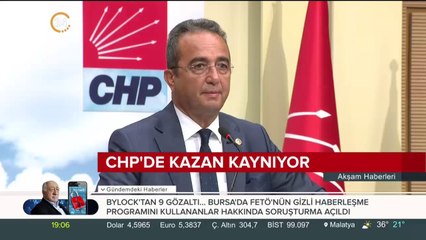 CHP'de kazan kaynıyor