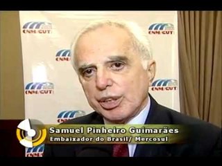 Congresso CNM-CUT com Seminário Internacional 🌍