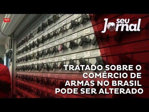 Brasil assina Tratado sobre Comércio de Armas com atraso de 5 anos