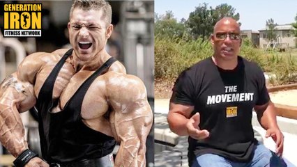 Flex Lewis Announces Mr. Olympia 2018 Will Be His Last Men's 212 Competition | GI News