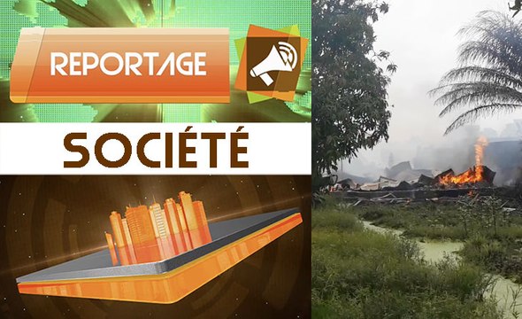 Incendie à Koumassi : Des maisons ravagées et des épreuves écrites du baccalauréat suspendues