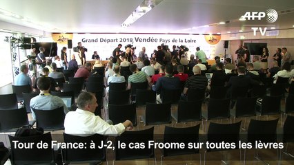 Tour de France: le cas Froome sur toutes les lèvres