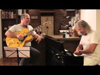 Making of "Um café lá em casa" com Marcos Valle