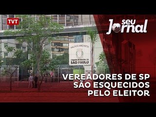 Vereadores de São Paulo são esquecidos pelo eleitor