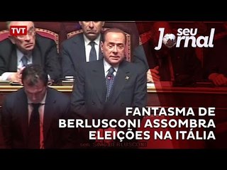 Fantasma de Berlusconi assombra eleições na Itália