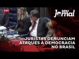 Juristas denunciam ataques à democracia no Brasil