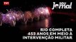 Rio completa 453 anos em meio à intervenção militar