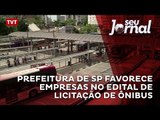 Prefeitura de SP favorece empresas no edital de licitação de ônibus