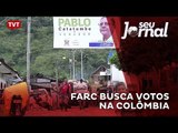 Farc busca votos na Colômbia