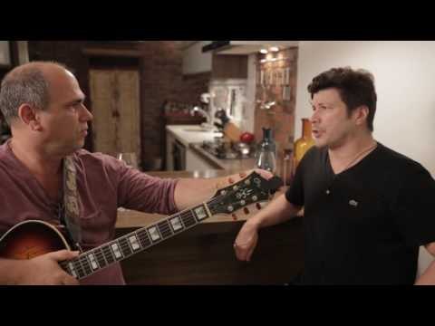 Making of Um Café La em Casa com Paulo Ricardo e Nelson Faria