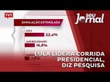 Lula lidera corrida presidencial em todos os cenários