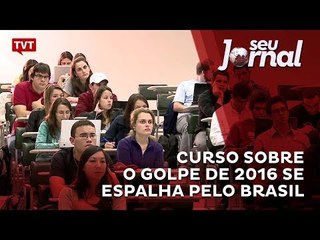 Curso sobre o golpe de 2016 se espalha pelo Brasil