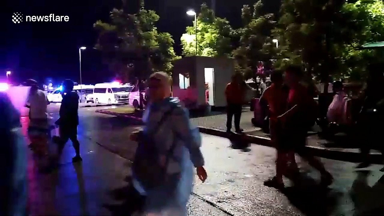 Forty-nine tourists missing after two boats sink in Thailand