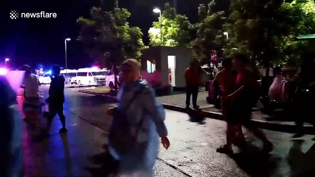 Forty-nine tourists missing after two boats sink in Thailand