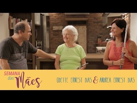 Especial Dia das Mães: Um Café Lá em Casa com Odette Ernest Dias e Andrea Ernest Dias