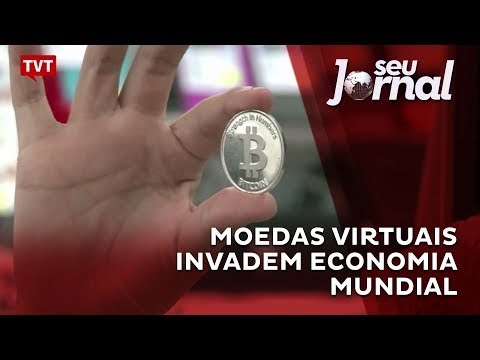 Moedas virtuais invadem economia mundial