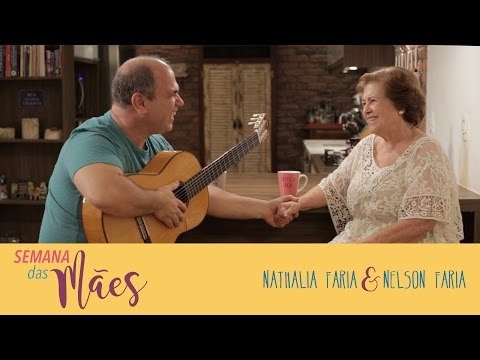 Especial Dia das Mães: Um Café Lá em Casa com Nathalia Faria e Nelson Faria