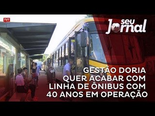 Gestão Doria quer acabar com linha de ônibus com 40 anos em operação
