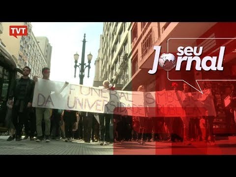 Alunos e professores denunciam o desmonte do ensino público superior