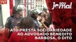 Ato presta solidariedade ao advogado Benedito Barbosa, o Dito