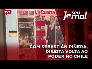Com Sebastián Piñera, direita volta ao poder no Chile