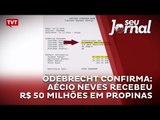Odebrecht confirma: Aécio Neves recebeu R$ 50 milhões em propinas