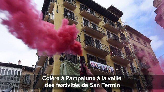 Espagne: manifestation contre les corridas à Pampelune