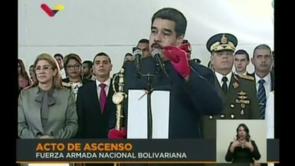 Maduro alerta militares