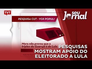 Pesquisas mostram apoio do eleitorado a Lula