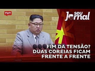 Fim da tensão? Duas Coreias ficam frente a frente