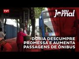 Doria descumpre promessa e passagem de ônibus vai a R$4,00