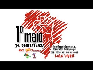 1º de maio da resistência em São Paulo