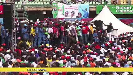 Buhari's party splits ahead of Nigeria's 2019 presidential elections