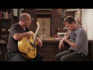 Making Of Um Café Lá em Casa com Gabriel Grossi