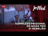 Complexo Prisional de Goiás tem 3ª rebelião