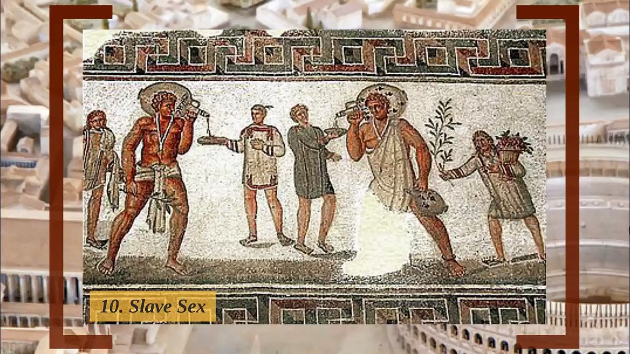 Top 10 Reasons Ancient Rome was a Perverts Paradise