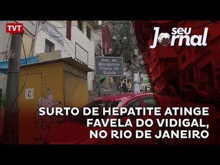 Surto de hepatite atinge favela do Vidigal, no Rio de Janeiro