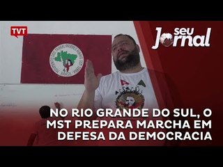 No Rio Grande do Sul, o MST prepara marcha em defesa da democracia