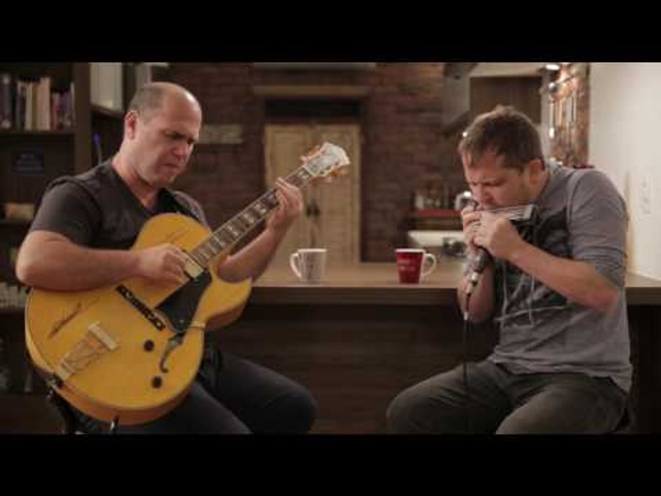 O Amor em paz (Tom Jobim / Vinicius de Moraes)  - Gabriel Grossi e Nelson Faria