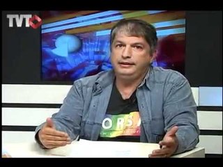 Convidado Lula Ramirez, presidente da ONG CORSA, a união homoafetiva - Rede TVT