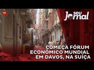 Começa Fórum Econômico Mundial em Davos, na Suíça