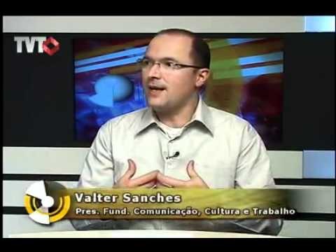 Estréia do Novo Portal TVT - Rede TVT