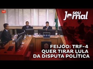 Feijóo: TRF-4 quer tirar Lula da disputa política