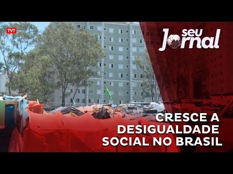 Cresce a desigualdade social no Brasil. São 43 bilionários contra 12 milhões de desempregados