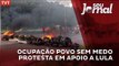 Ocupação Povo Sem Medo protesta em apoio a Lula