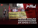 Feijóo analisa manifestações em apoio a Lula