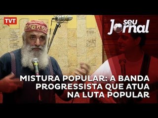 Mistura Popular: a banda progressista que atua na luta popular