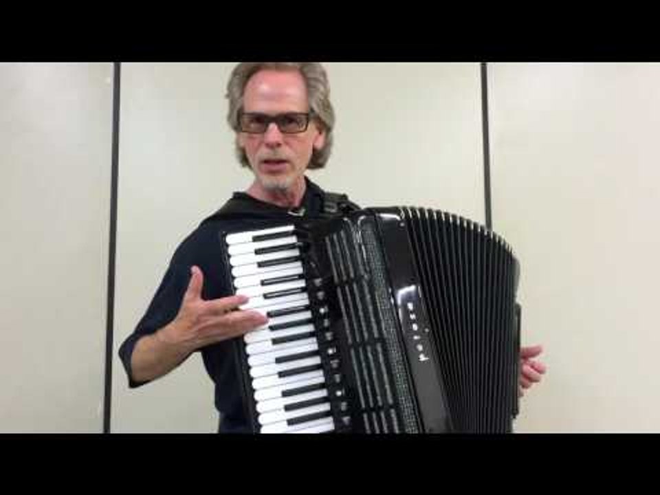 Zydeco/Cajun | Dica Sanfona #05 | Murl Sanders